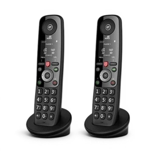 BT Digital Voice Essential Twin Phone Only Works With BT And EE Digital Voice Service (Renewed)