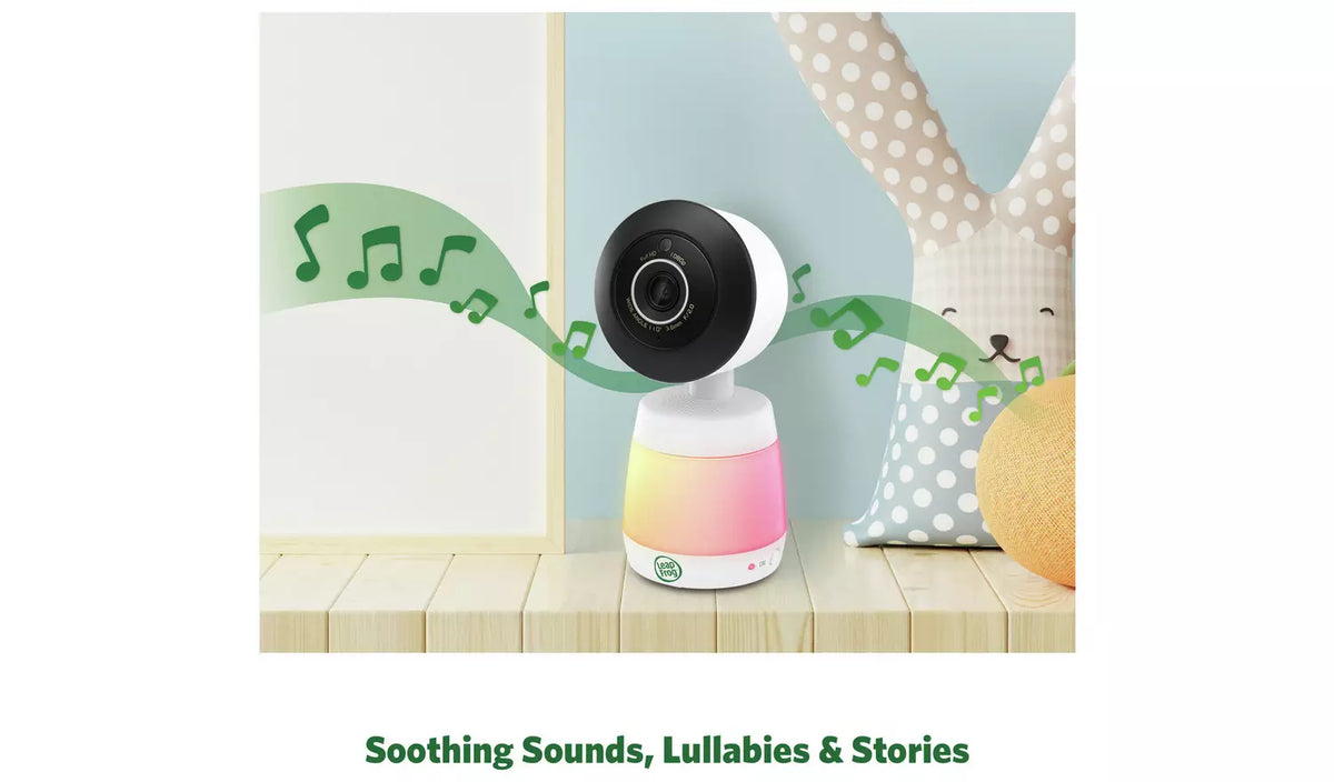 LeapFrog LF2936FHD 5.5'' Remote Access Touch 1080p Smart Video Baby Monitor (Refurbished B-Grade)