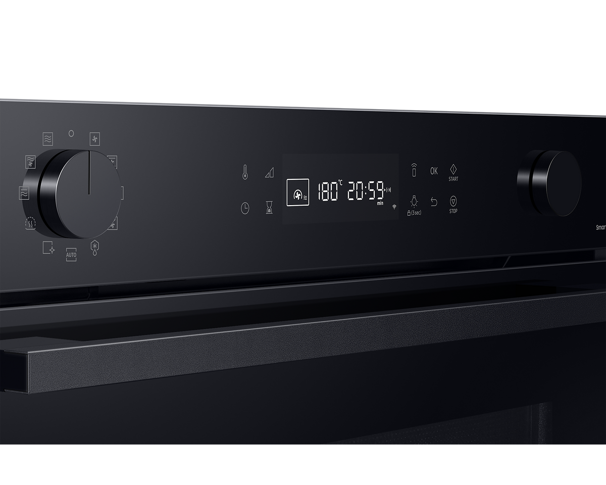 Samsung Smart Compact Oven 50L Series 4 WiFi Steam Clean NQ5B4553FBK/U4/N (New)