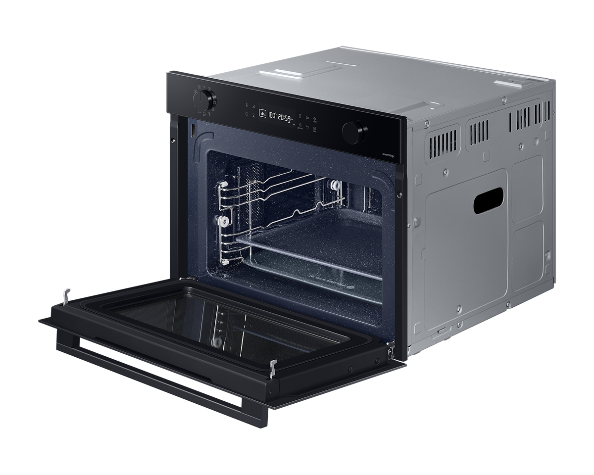 Samsung Smart Compact Oven 50L Series 4 WiFi Steam Clean NQ5B4553FBK/U4/N (New)