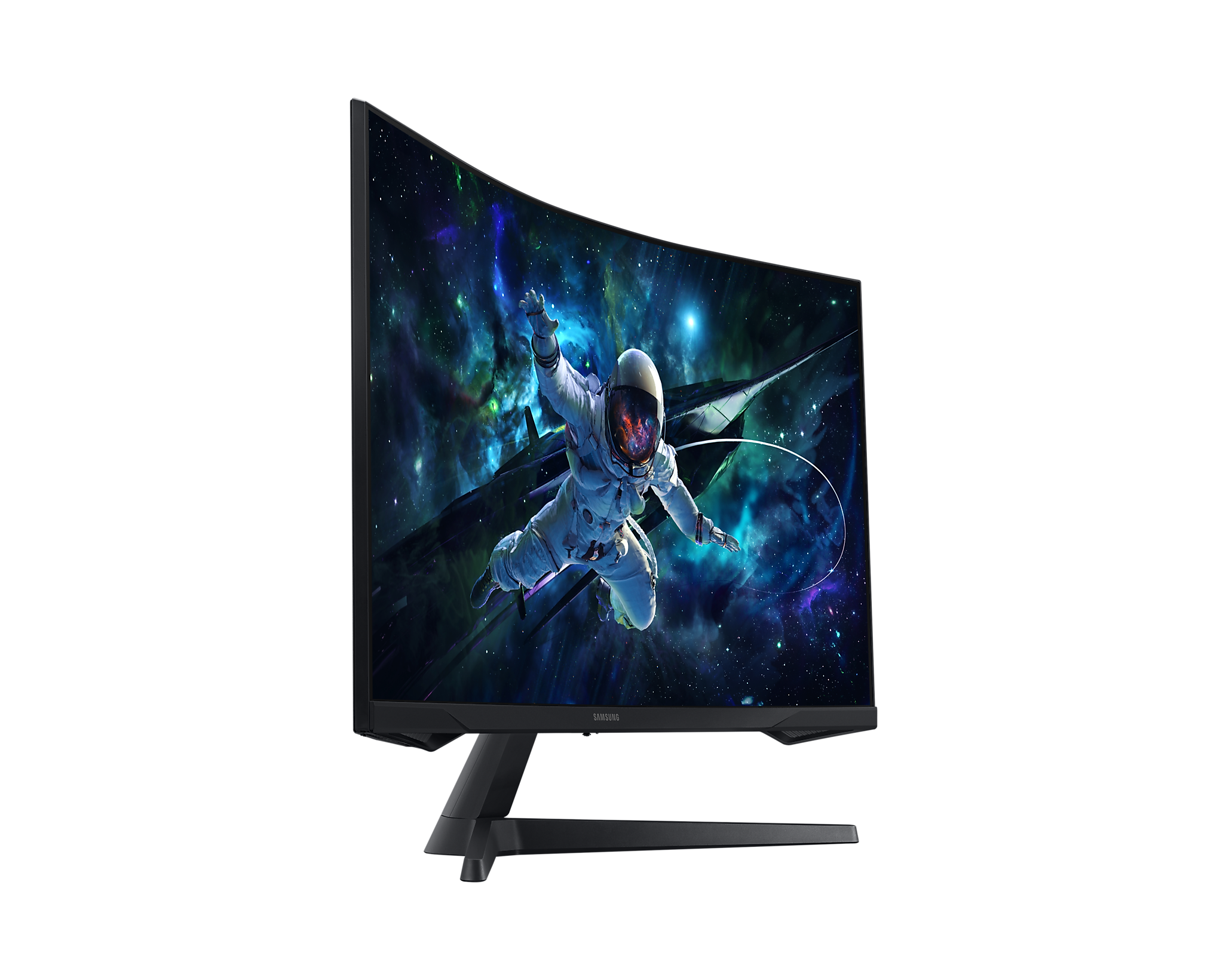 Samsung 32'' Curved Gaming Monitor Odyssey G55C 2560x1440 165Hz LS32CG552EUXXU (New)
