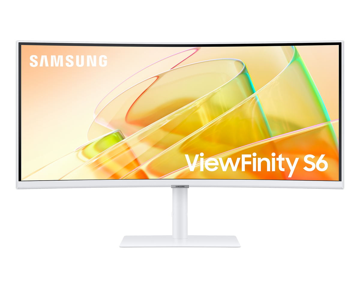 Samsung 34'' Curved Monitor 3440x1440 Thunderbolt4 ViewFinity LS34C650TAUXXU (Renewed)