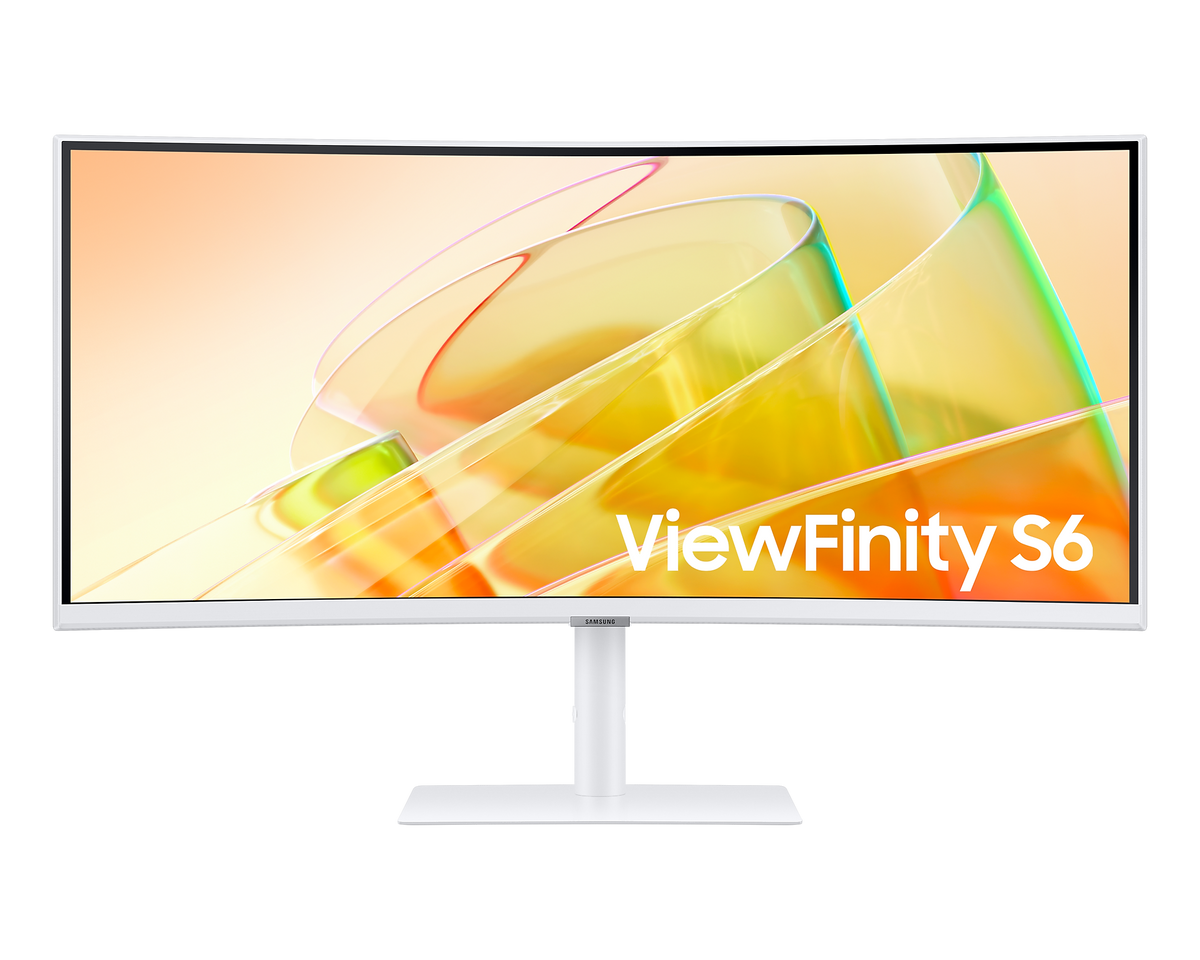 Samsung 34'' Curved Monitor 3440x1440 Thunderbolt4 ViewFinity LS34C650TAUXXU (Renewed)