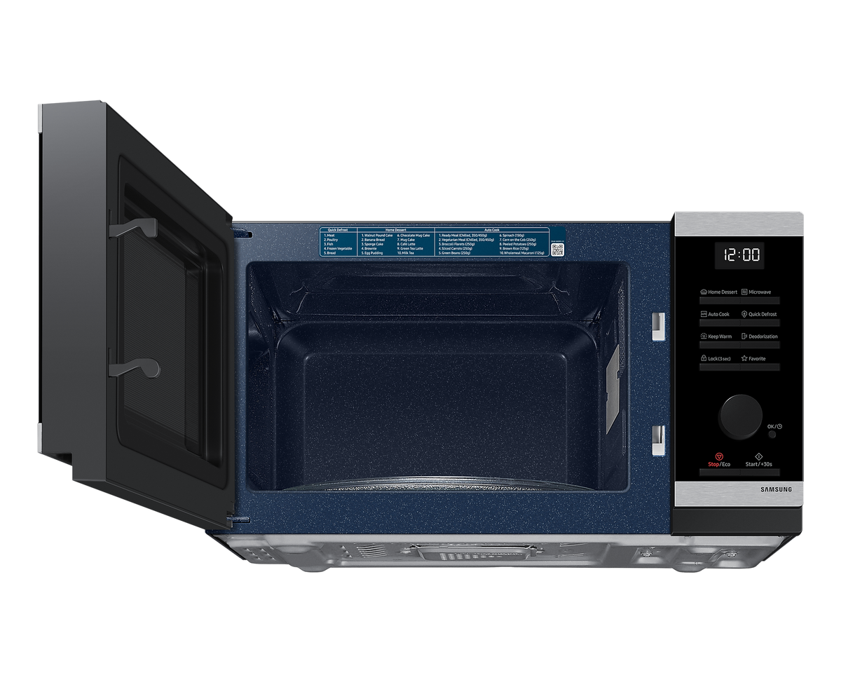 Samsung Solo Microwave Oven 23L 800W With Quick Defrost MS23DG4504ATE3 (Refurbished B-Grade)