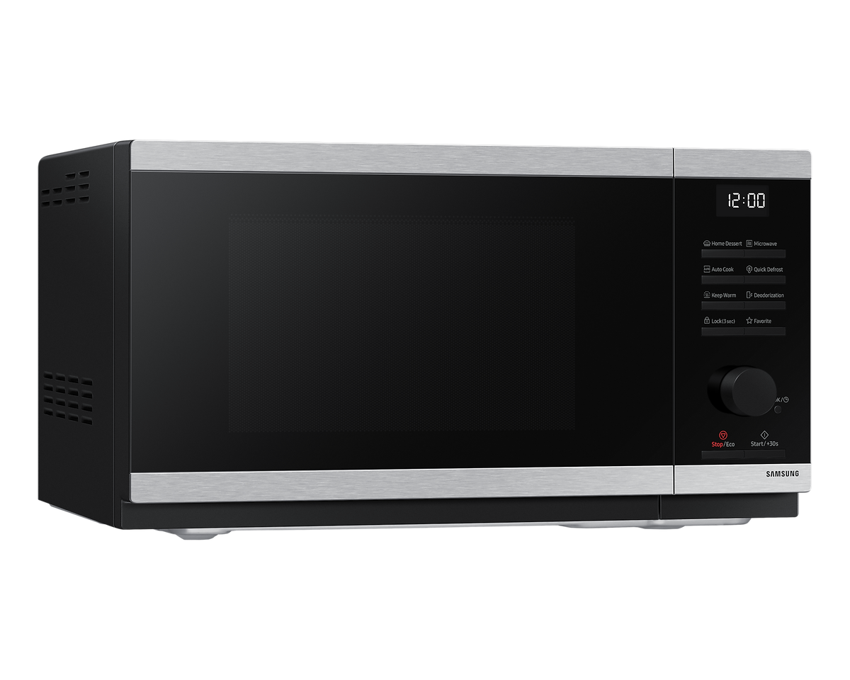 Samsung Solo Microwave Oven 23L 800W With Quick Defrost MS23DG4504ATE3 (Refurbished B-Grade)
