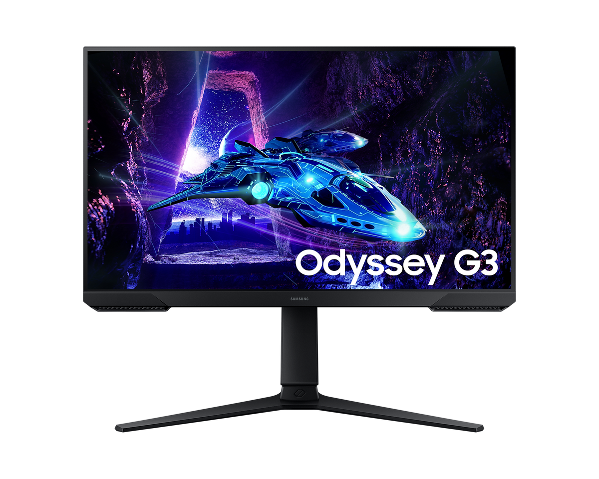 Samsung 24'' Gaming Monitor Odyssey G30D 1ms FHD 1920x1080 180Hz LS24DG302EUXXU (New / Open Box)