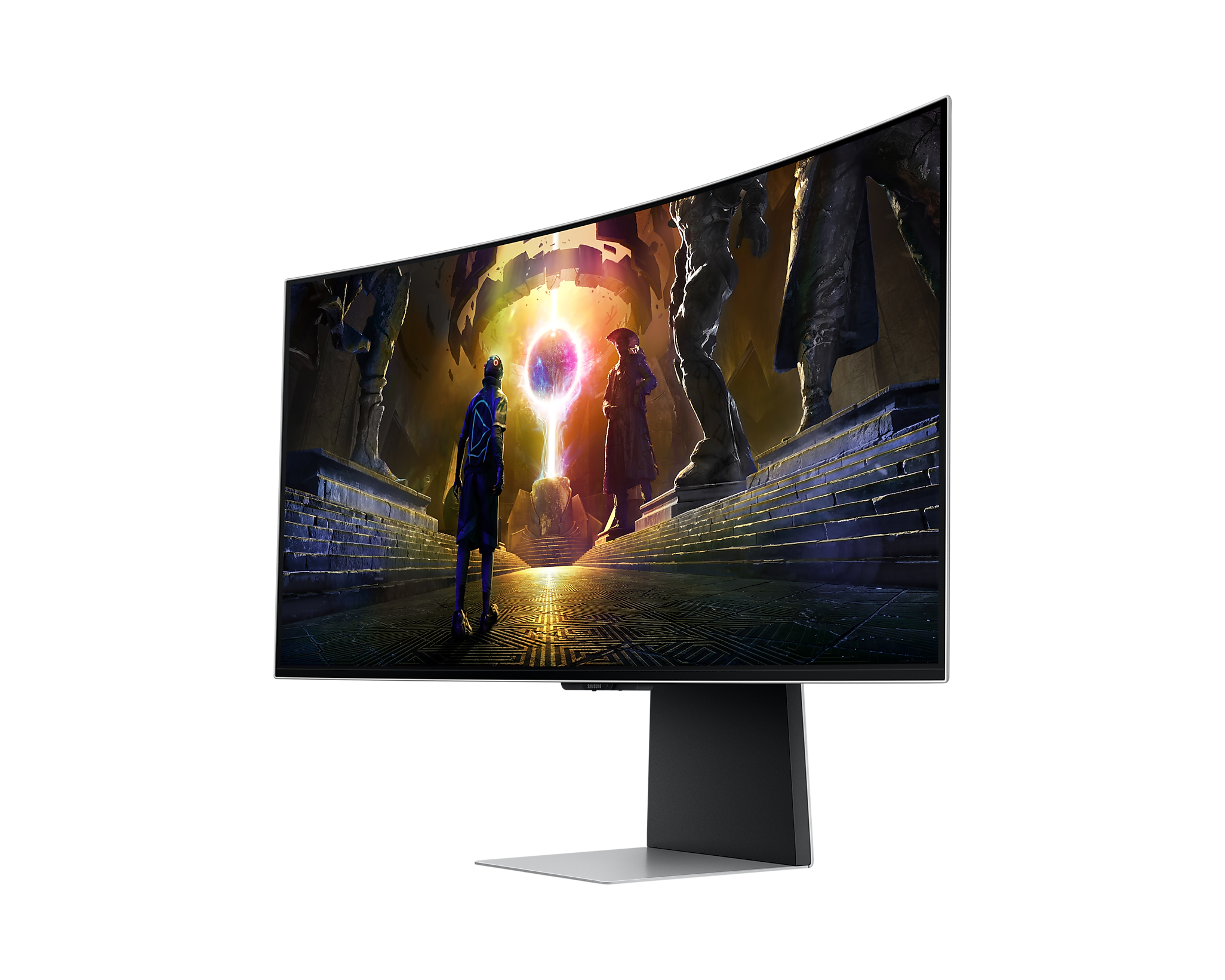 Samsung 34'' Gaming Monitor Odyssey OLED G8 G85SD 175Hz 3440x1440 LS34DG850SUXXU (Renewed)
