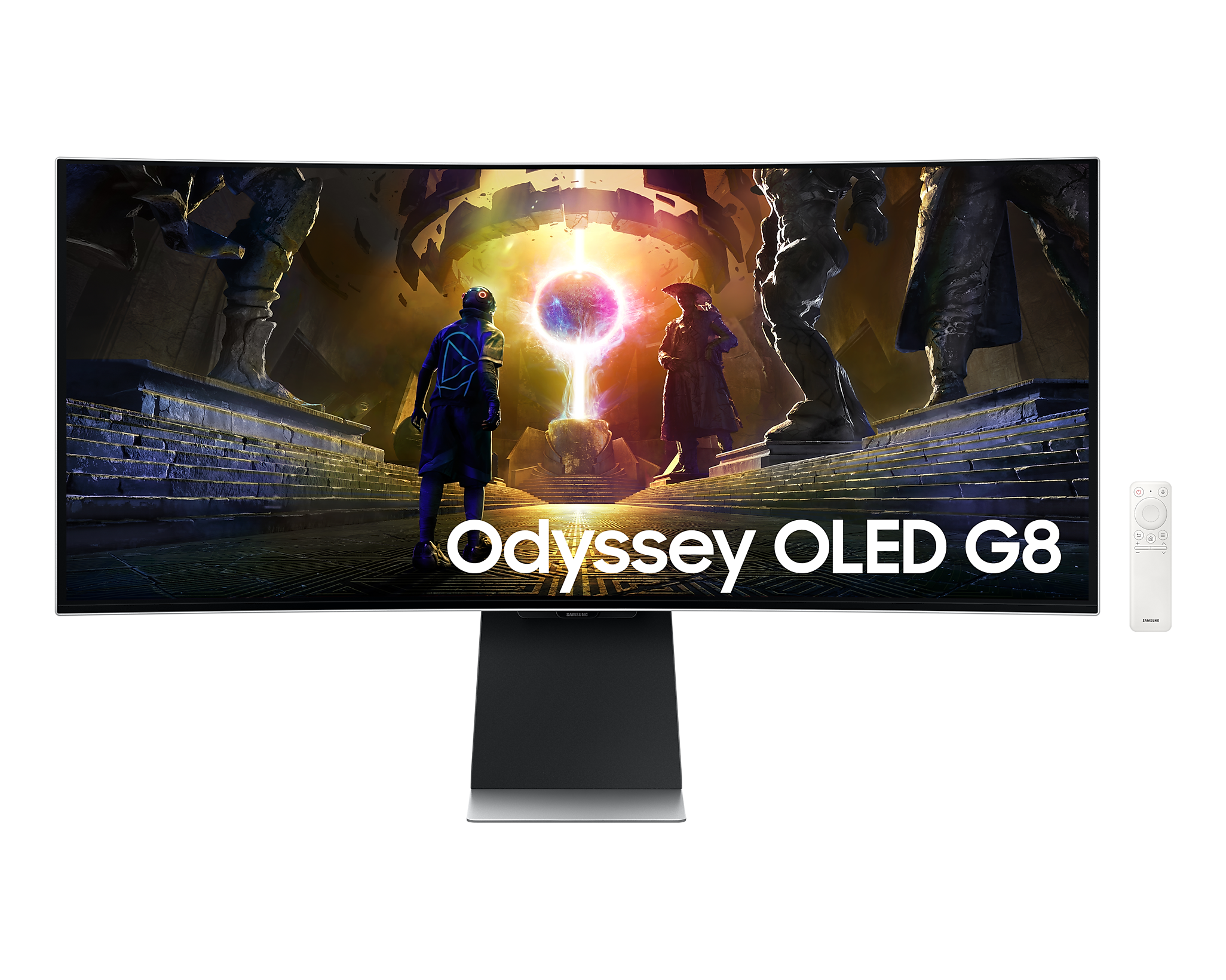 Samsung 34'' Gaming Monitor Odyssey OLED G8 G85SD 175Hz 3440x1440 LS34DG850SUXXU (Renewed)