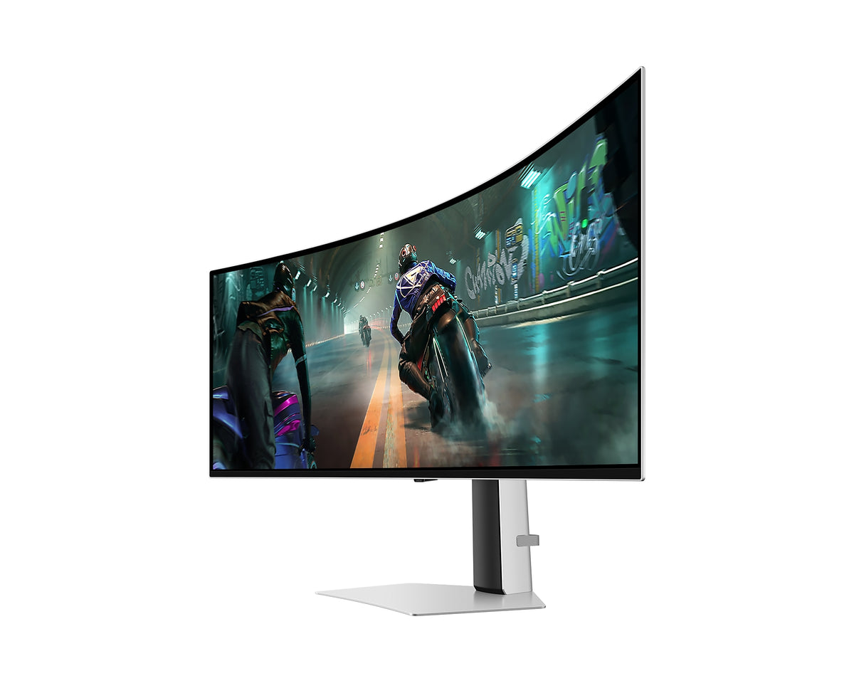Samsung Gaming Curved Monitor 49'' Odyssey OLED 5120x1440 G91SD DQHD 144Hz (Renewed)
