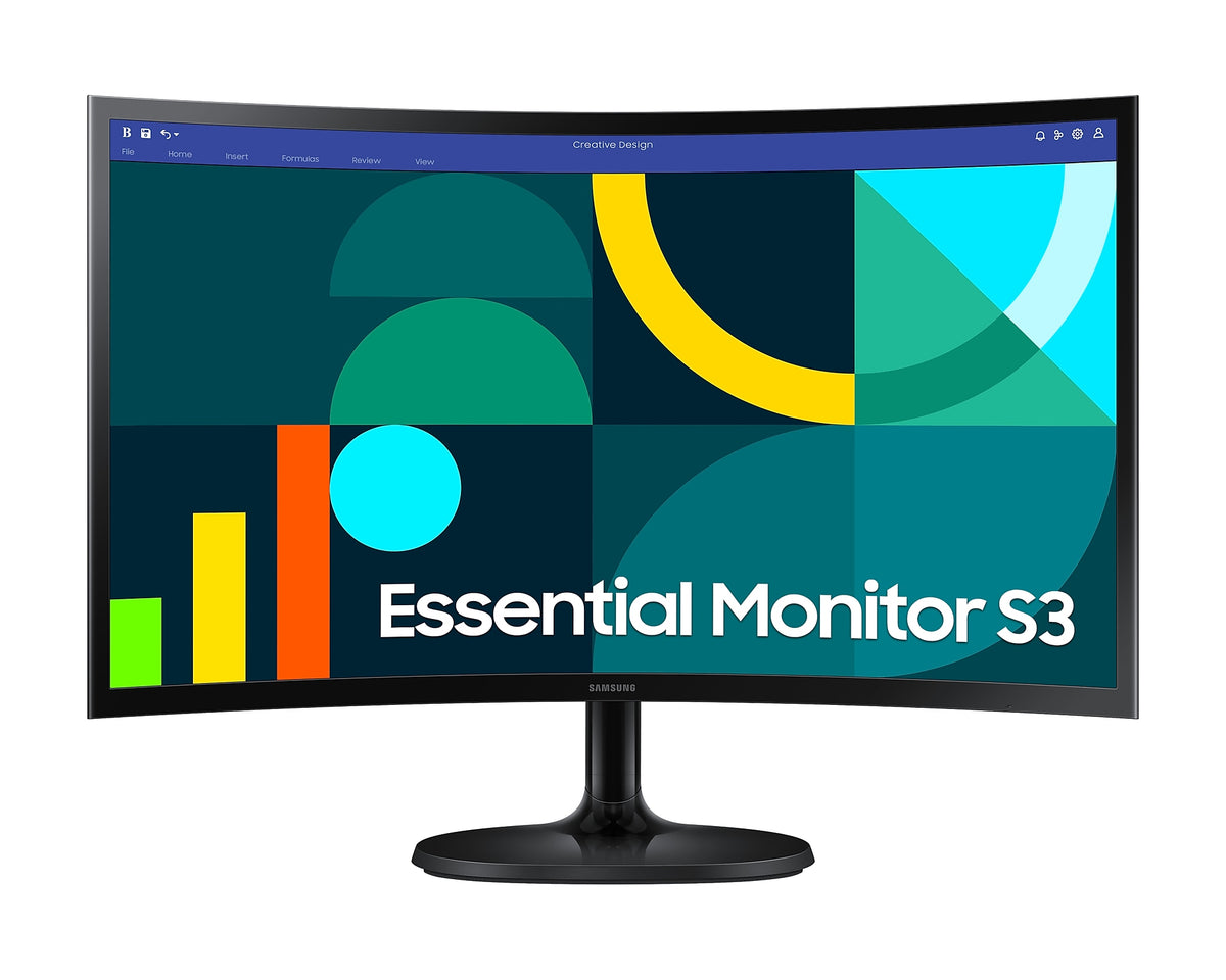 Samsung 24'' Curved Monitor FHD 100Hz 1920x1080 HDMI VGA LS24D360GAUXXU (New)