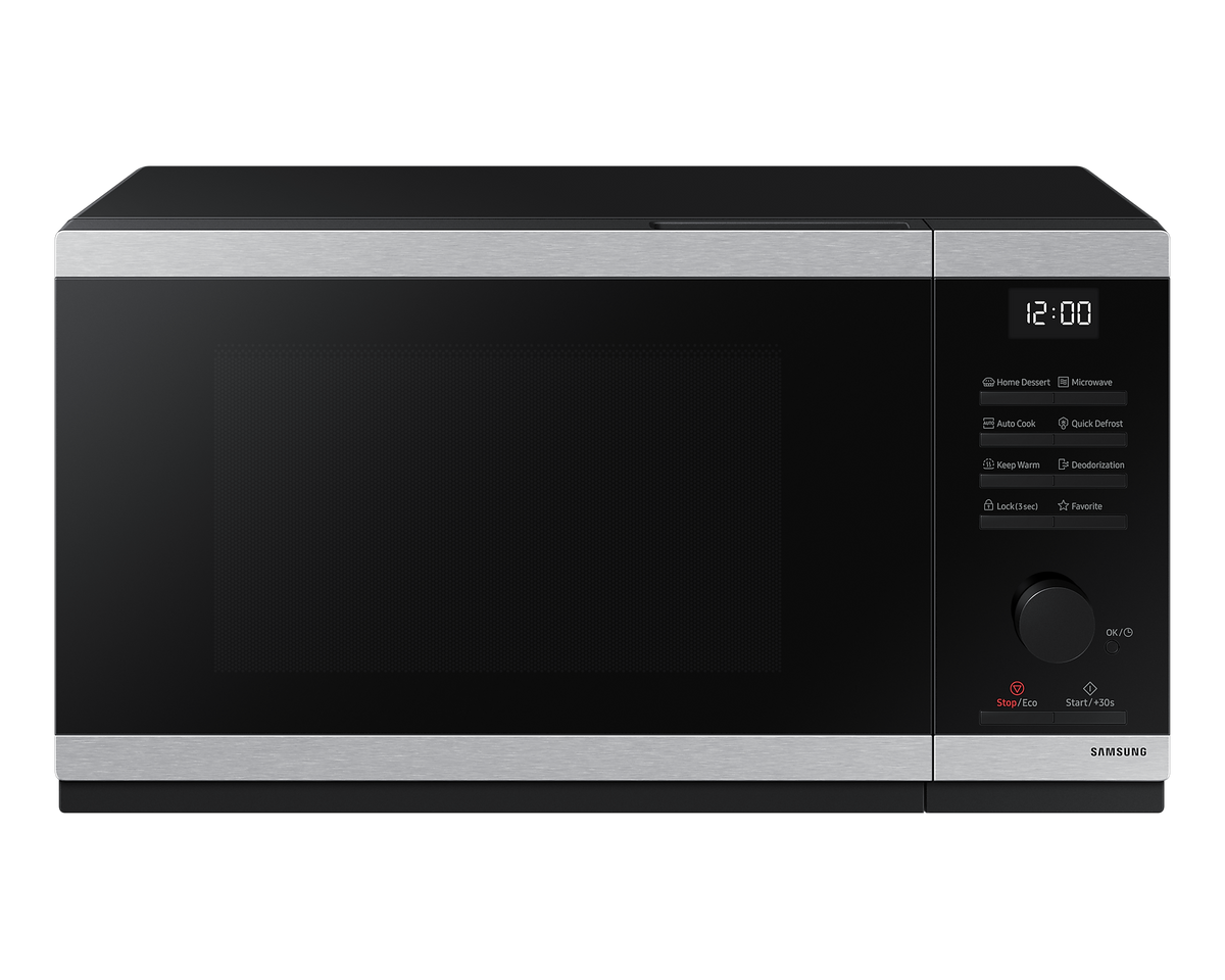 Samsung Solo Microwave Oven 23L 800W With Quick Defrost MS23DG4504ATE3 (Renewed)