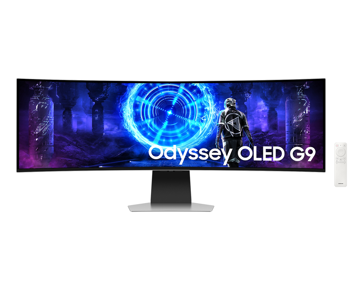 Samsung 49'' Gaming Monitor OLED Smart DQHD 240Hz 5120x1440 LS49DG954SUXXU (Refurbished B-Grade)
