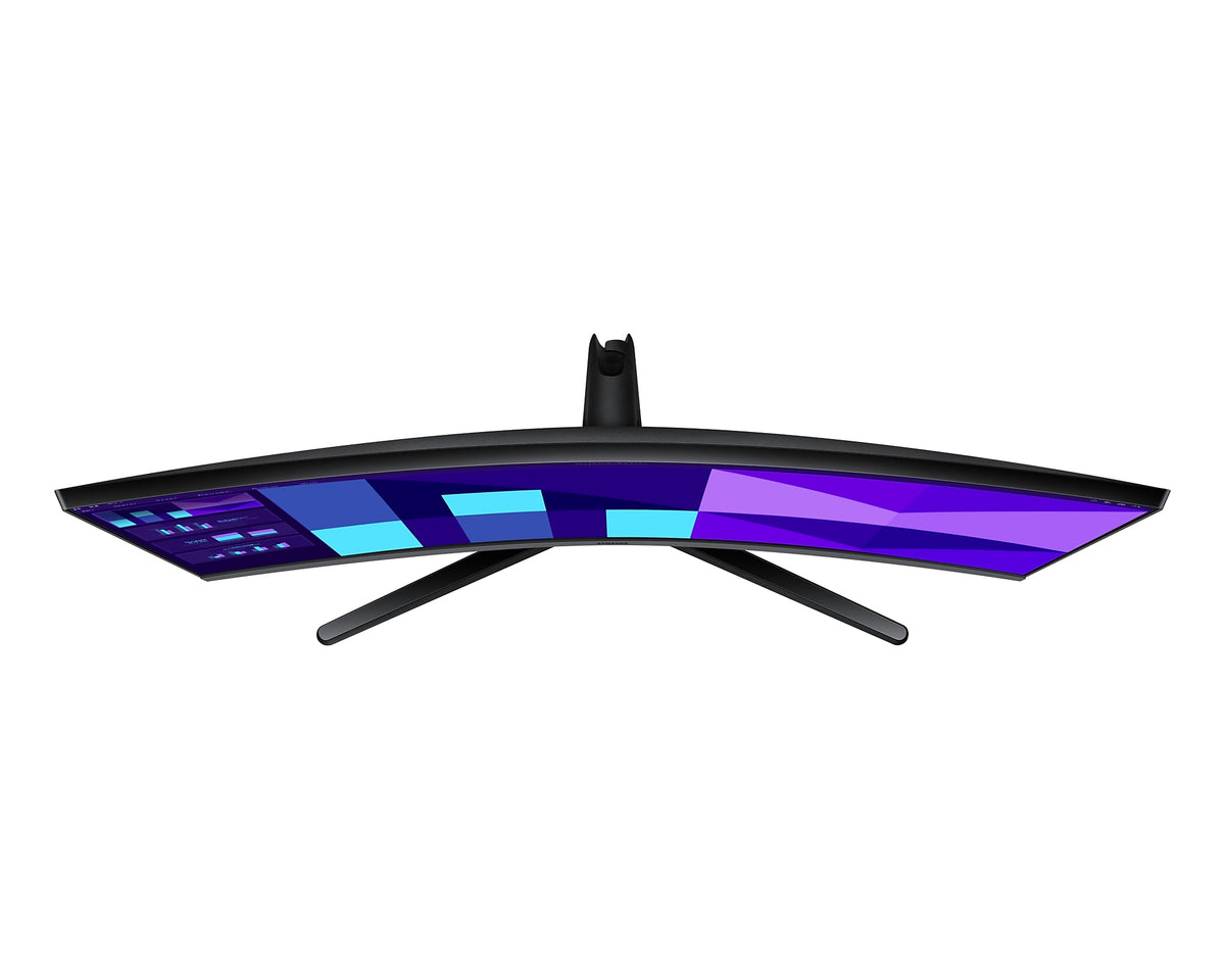 Samsung 27'' Curved Monitor S39GD Full HD With Speakers LS27D396GAUXXU (Renewed)