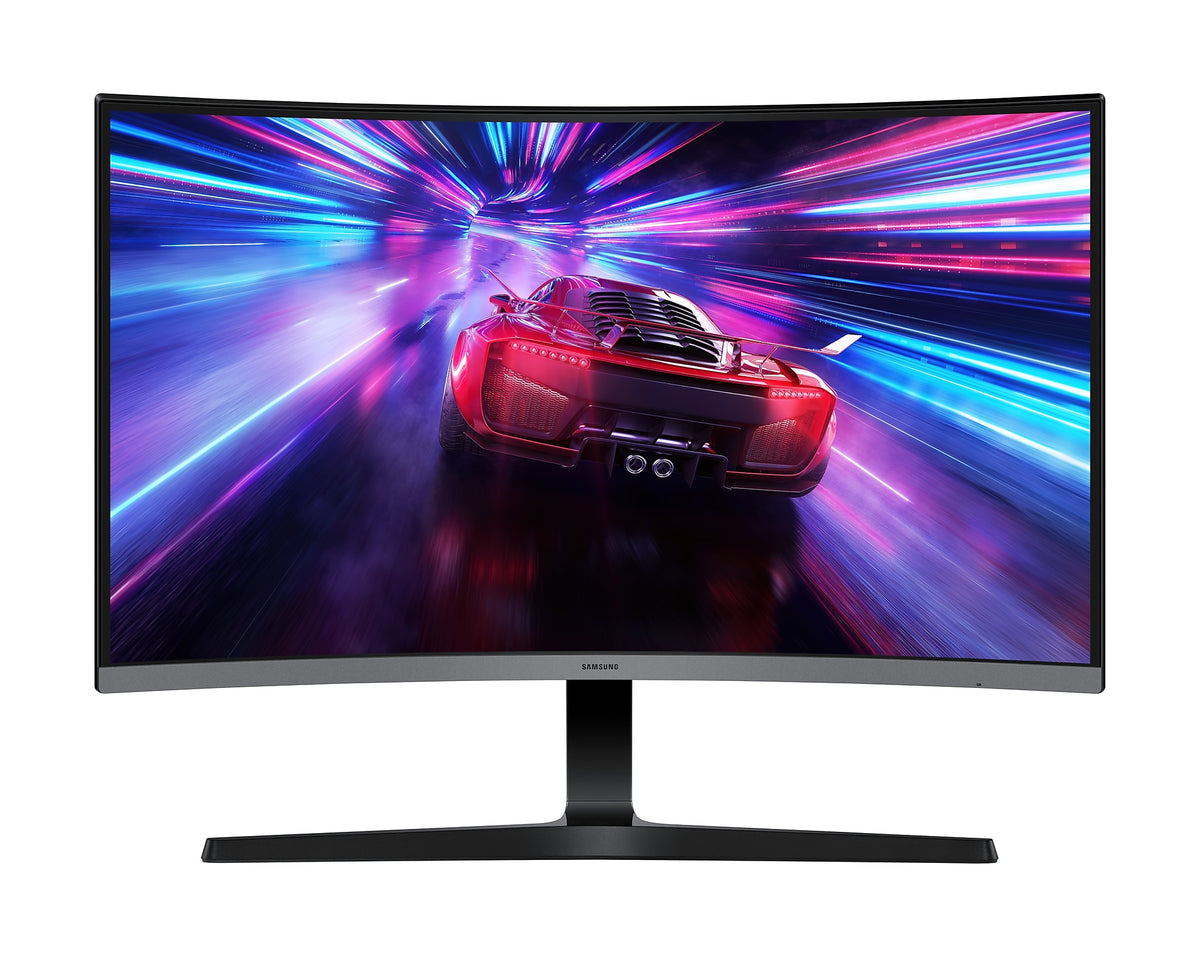 Samsung 27'' Curved Monitor S39GD Full HD With Speakers LS27D396GAUXXU (Renewed)