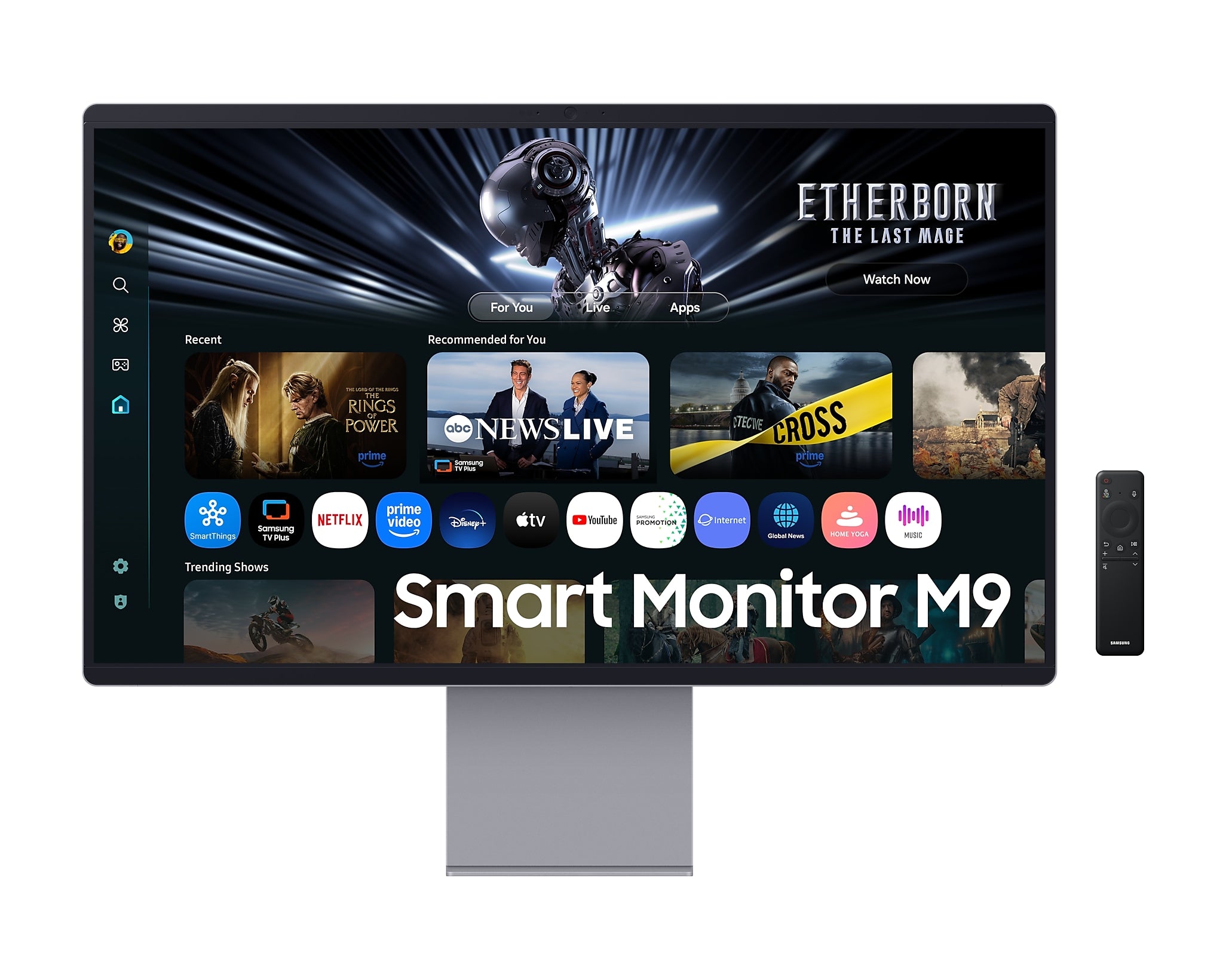 Samsung 32'' Smart Monitor M90SF 3840x2160 FreeSync Premium Pro LS32FM902SUXXU (New / Open Box)