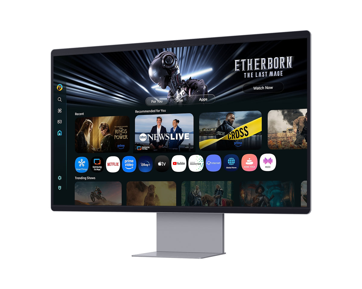 Samsung 32'' Smart Monitor M90SF 3840x2160 FreeSync Premium Pro LS32FM902SUXXU (New / Open Box)