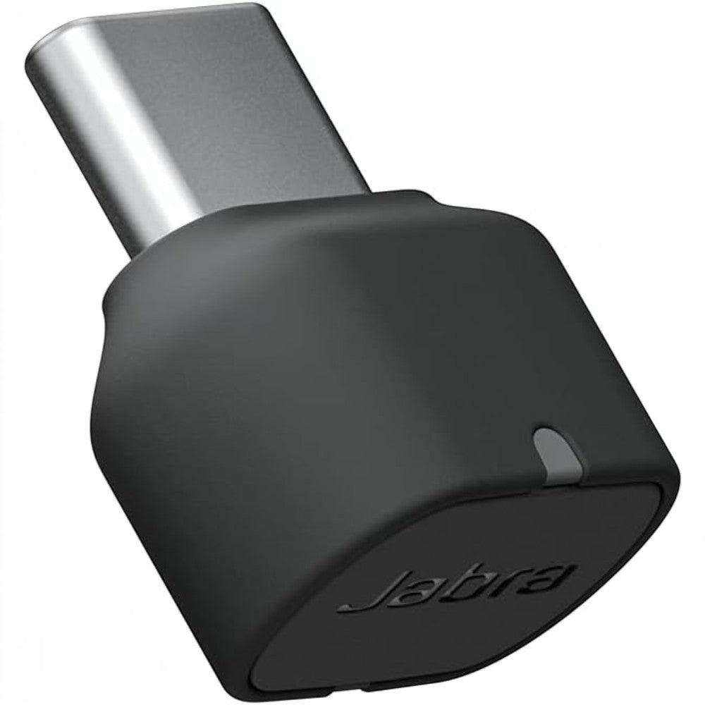 Jabra Link 380 UC USB-C Adapter Wireless Dongle for Evolve2 85 and 65 Headsets (Renewed)