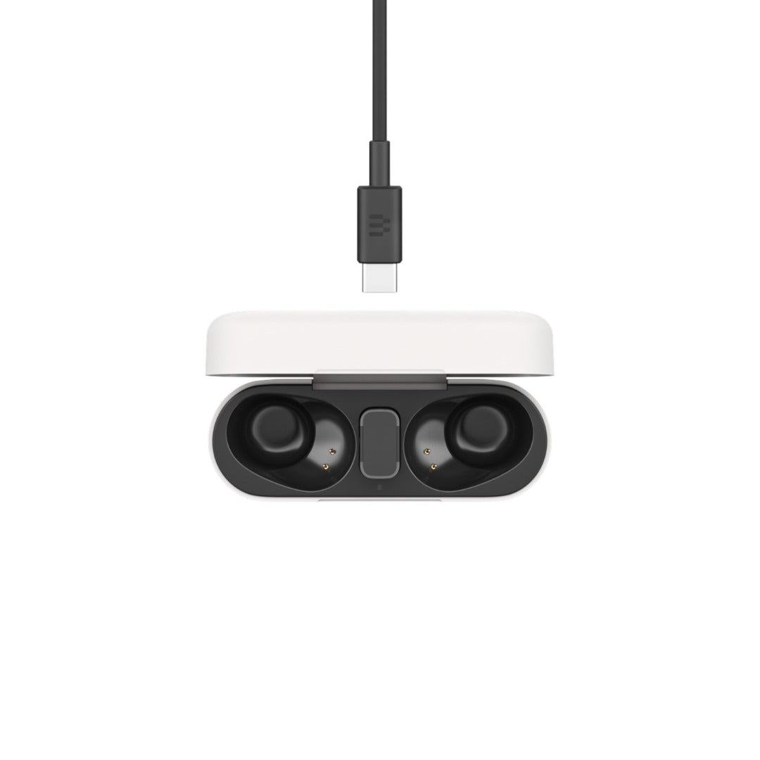 EPOS ADAPT E1 USB-C Wireless Bluetooth Earbuds IPX5 Water Resistant USB-C Dongle (New)