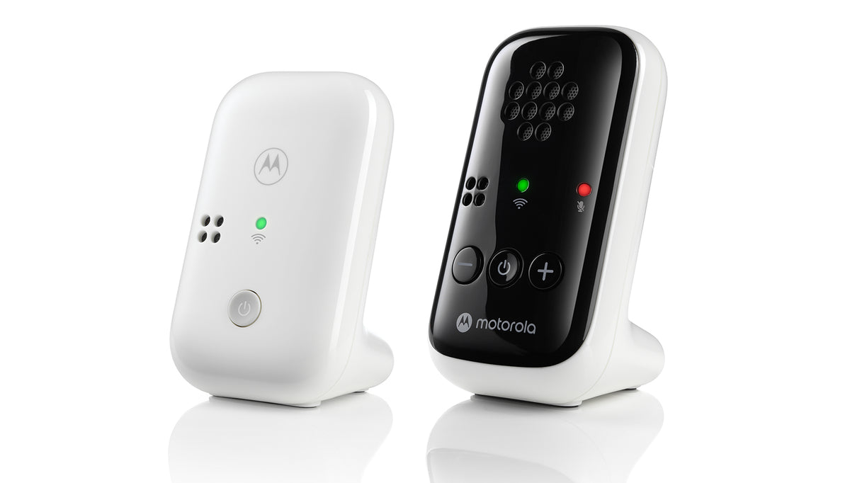Motorola Nursery PIP10 Audio Baby Monitor Long Range LED Sound Indication (Renewed)