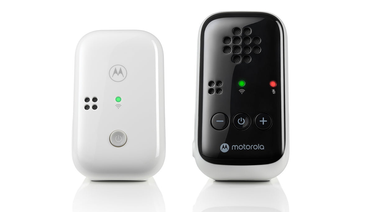 Motorola Nursery PIP10 Audio Baby Monitor Long Range LED Sound Indication (Renewed)