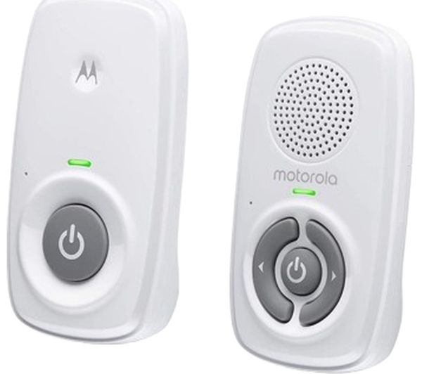 Motorola AM21 Audio Baby Monitor DECT 300m DECT High Sensitivity Microphone (Renewed)