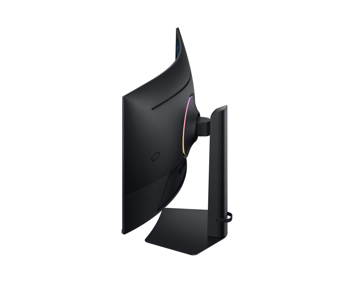 Samsung 37'' Curved Gaming Monitor Odyssey G7 G75F UHD 165Hz LS37FG756EUXXU (Renewed)