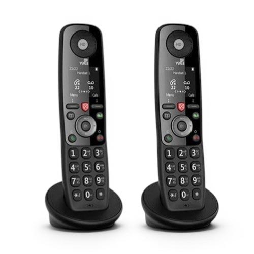 EE Home Phone (Digital Voice) Twin Works With BT And EE Digital Voice Service (New)