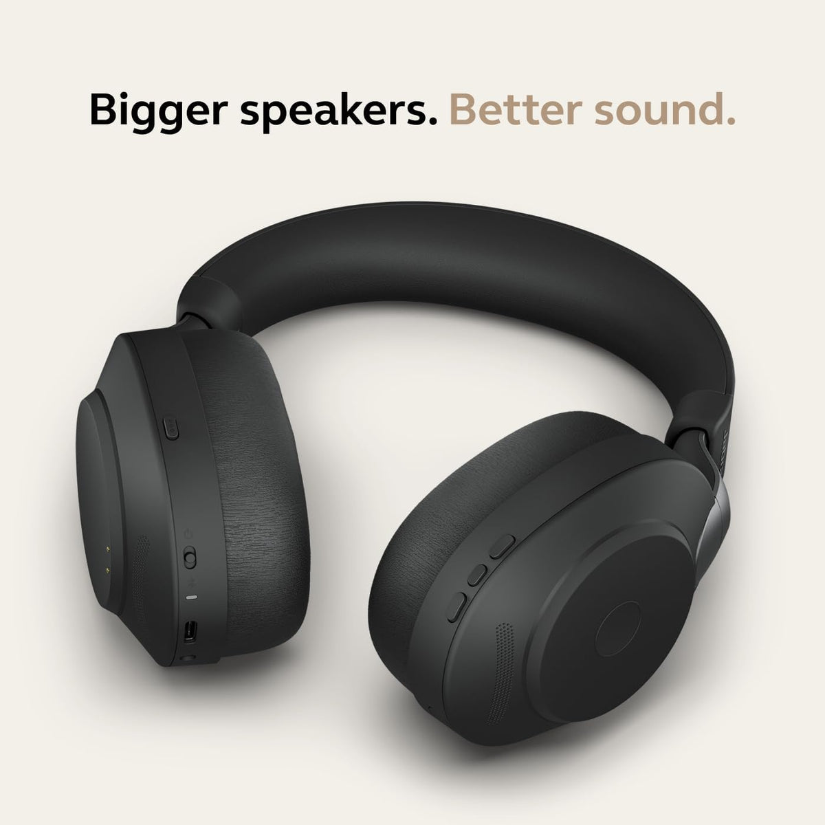 Jabra Evolve2 85 Wireless PC Headset USB Bluetooth Adapter Noise Cancelling (New)