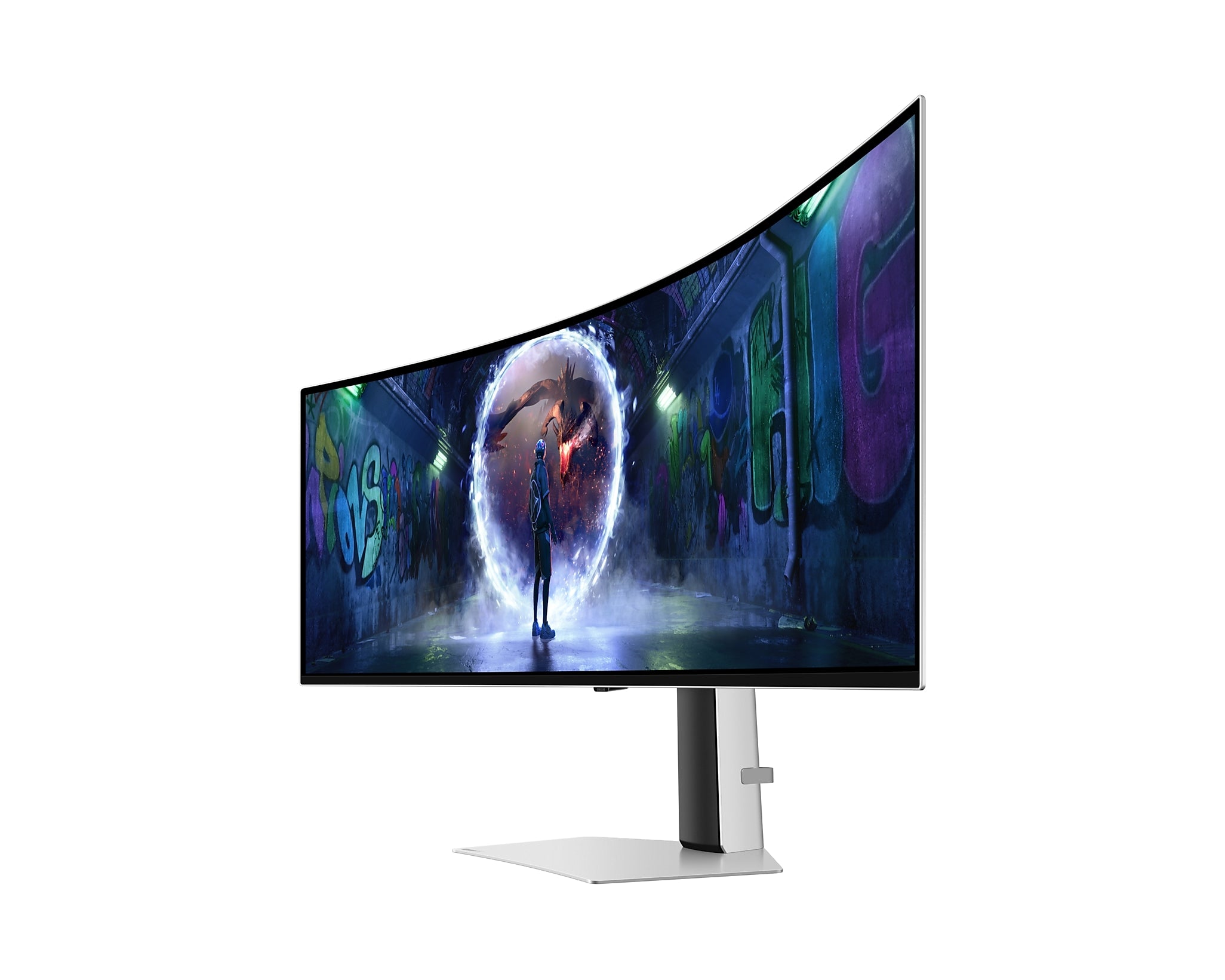 Samsung Gaming Monitor 49'' LS49DG934SUXXU (Has Small Blemish On the Screen) (Renewed)