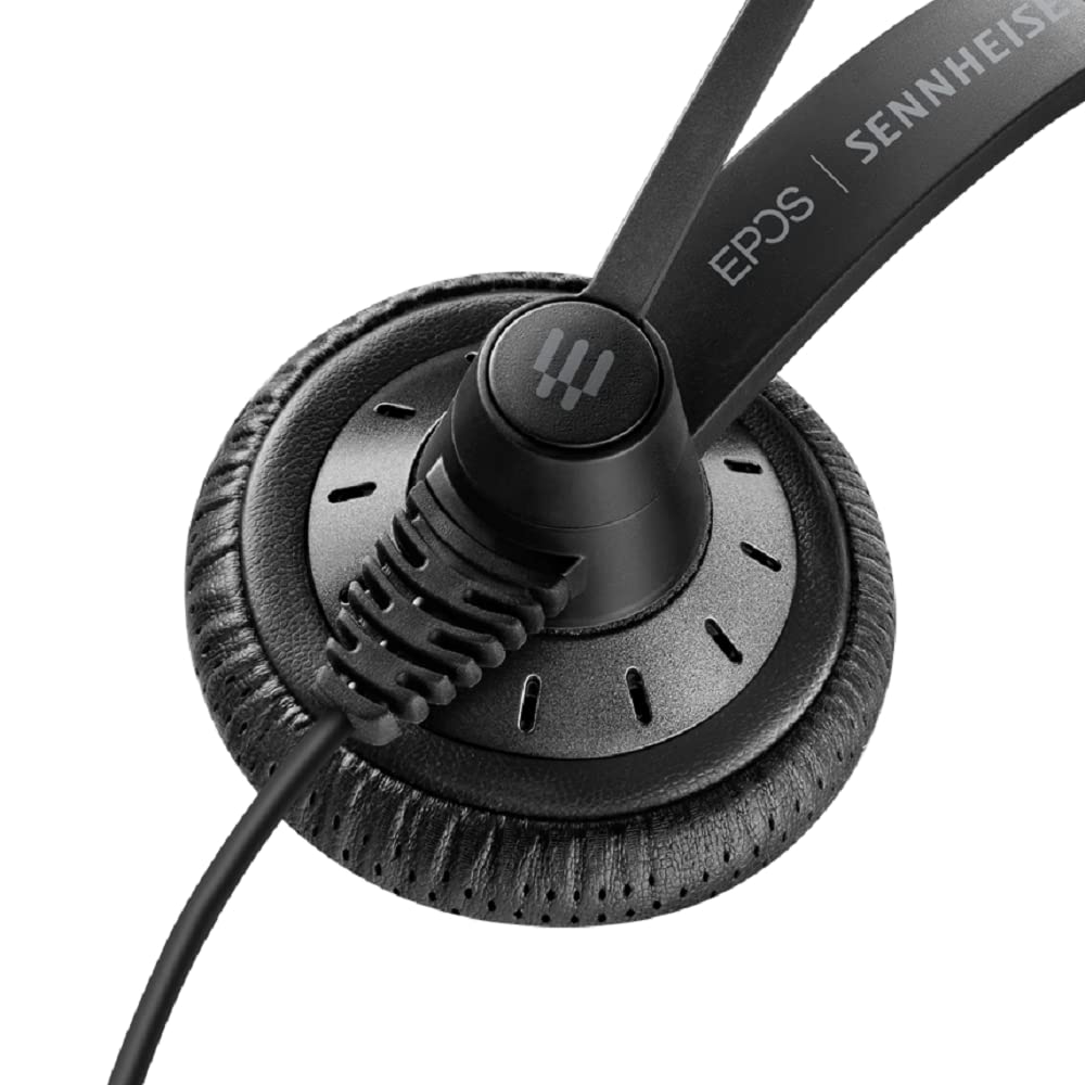 EPOS SENNHEISER IMPACT SC 75 USB MS Binaural Headset Noise-Cancelling (New)