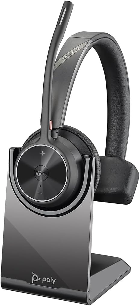 Poly Voyager 4310-M USB-A Mono Headset - Including Stand (New)