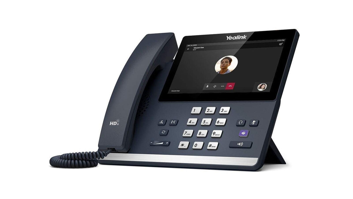 Yealink MP56 E2 IP Business Phone Teams HD Audio Android 13 (New)