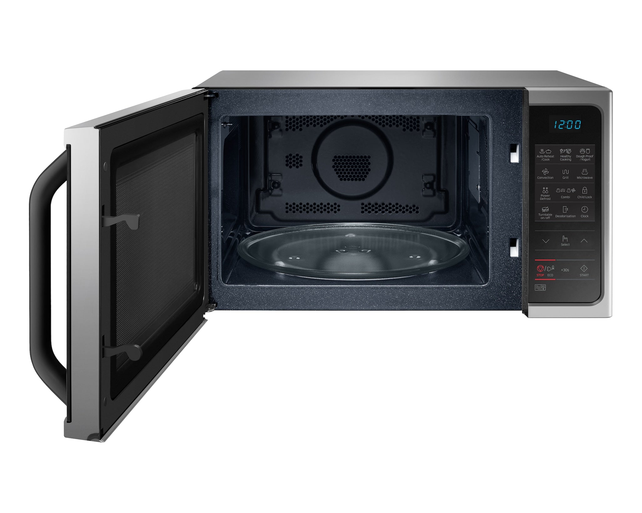 Samsung Convection Microwave Oven 900W Dough Proof/Yogurt 28L MC28H5013AS/EU (New)