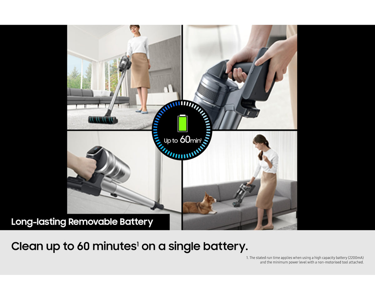 Samsung Vacuum Cleaner Bespoke AI Jet Lite Pro Extra Stick 280W VS80F28DGS/EU (Refurbished B-Grade)
