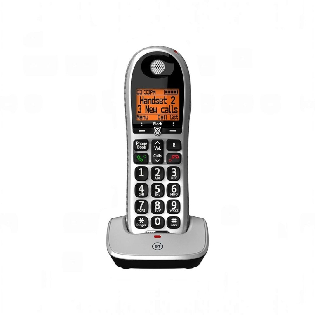 BT 4600 Additional Handset & Charger For Your BT4600 Single, Twin, Trio or Quad (Renewed)