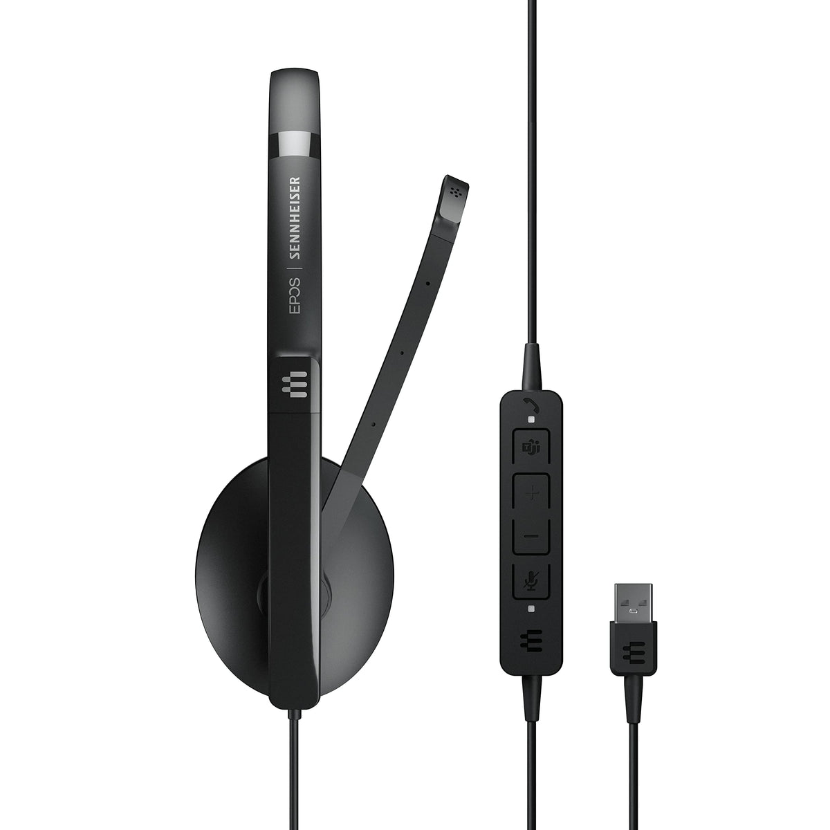 EPOS SENNHEISER ADAPT 160T USB II Headset MS Teams Button Noise Cancelling (New)