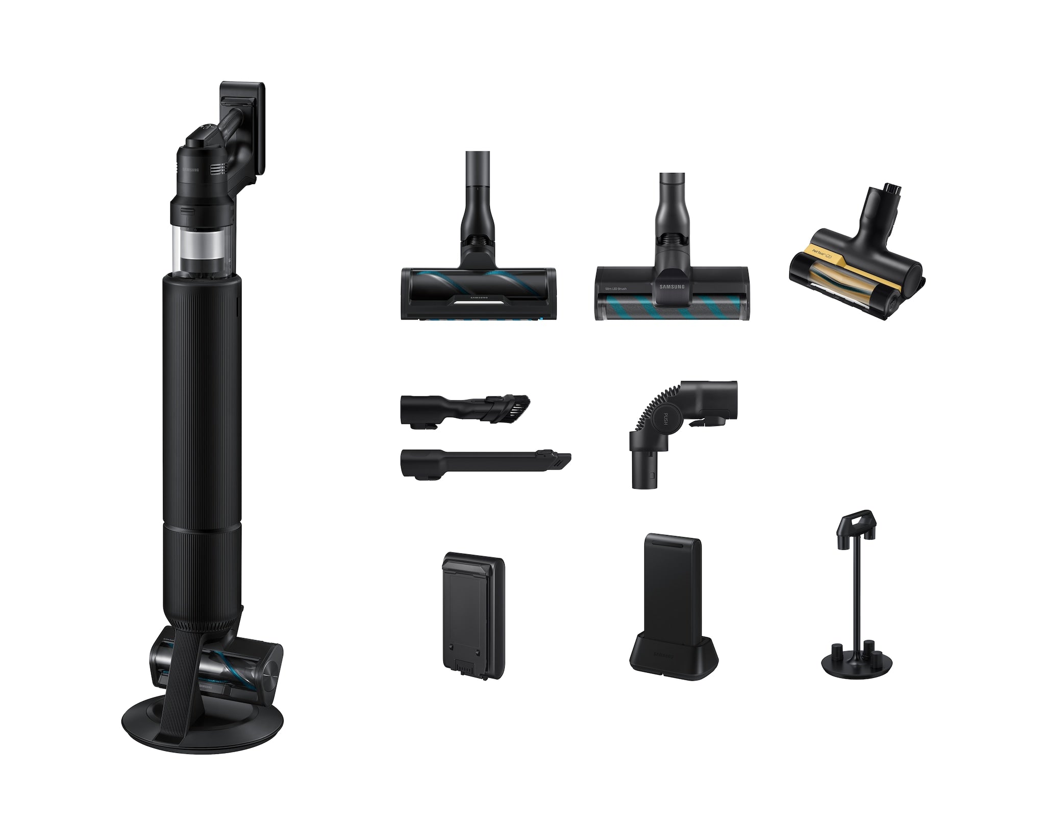 Samsung Vacuum Cleaner AI Jet Ultra VS90F40DEK/EU (Has Dents On Telescopic Pipe) (Refurbished B-Grade)
