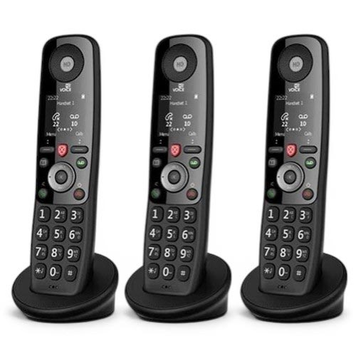 EE Home Phone (Digital Voice) Trio Works With BT And EE Digital Voice Service (Renewed)