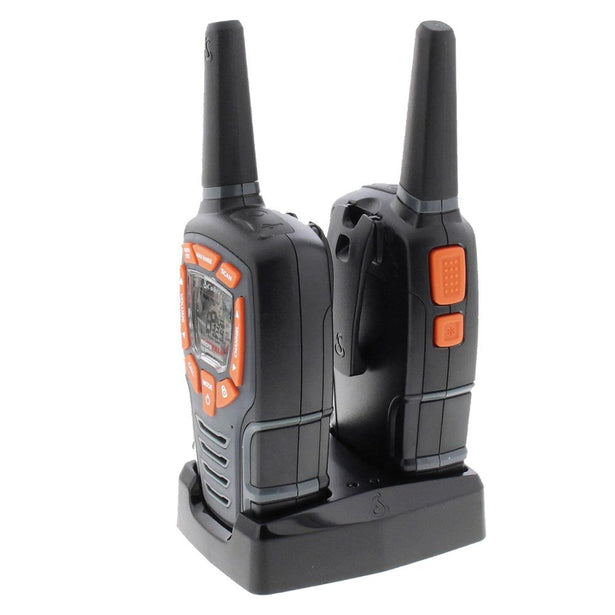 Cobra AM855 2-Way Adventure PMR Rugged Radios 2-Pack (Renewed)