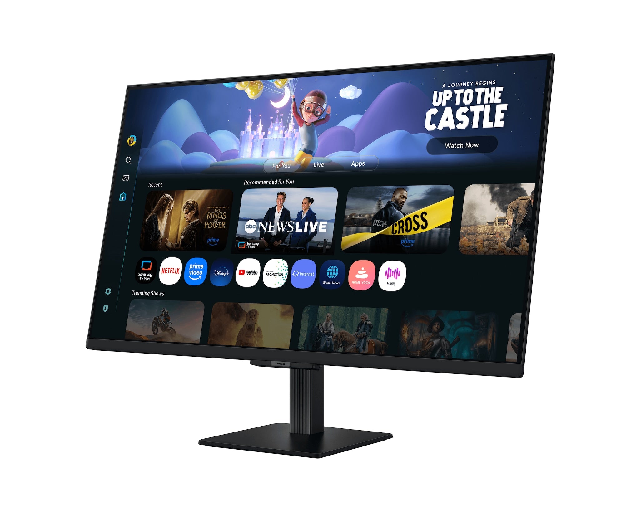 Samsung 32'' Monitor Speakers LS32FM500EUXXU (Has 1 Dust Spec On The Screen) (Refurbished B-Grade)