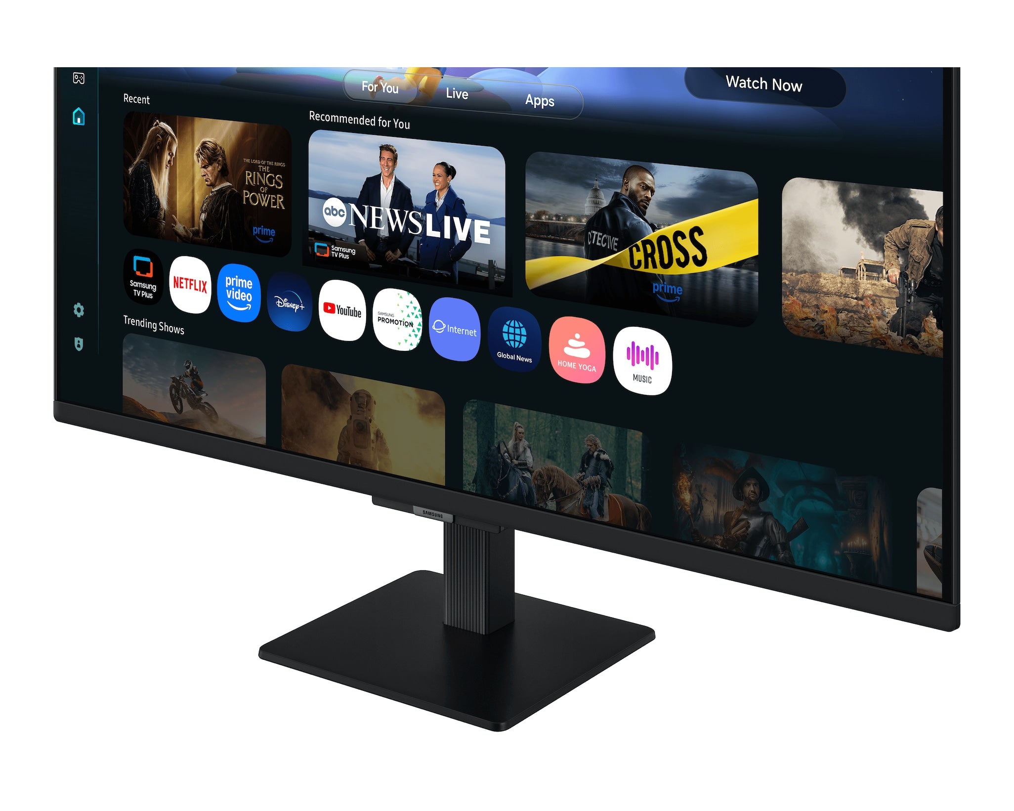 Samsung 32'' Monitor Speakers LS32FM500EUXXU (Has 1 Dust Spec On The Screen) (Refurbished B-Grade)