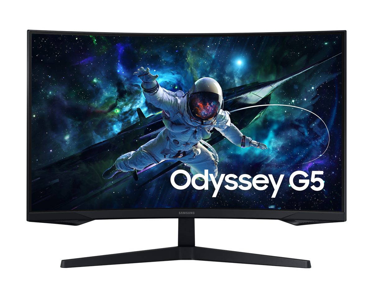 Samsung 27'' Curved Gaming Monitor LS27CG552EUXXU (Has 1 Dust Spec On Screen) (New / Open Box)