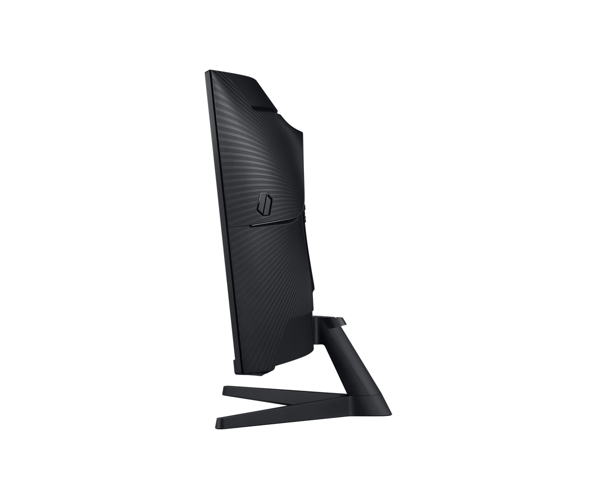 Samsung 27'' Curved Gaming Monitor LS27CG552EUXXU (Has 1 Dust Spec On Screen) (New / Open Box)