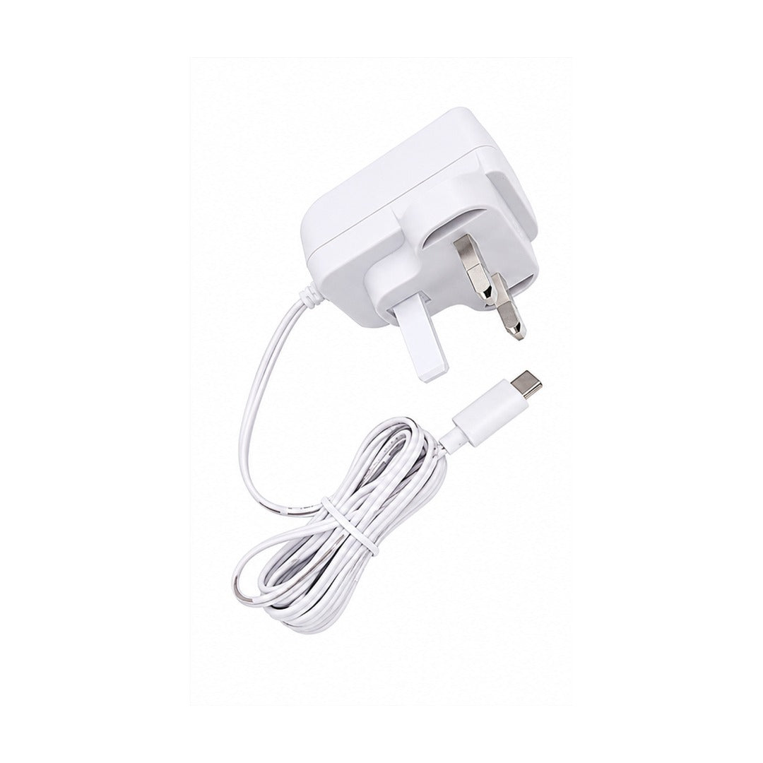 VTech Baby Monitor Parent Unit Only Power Supply USB-C 5V 1000mA (New)