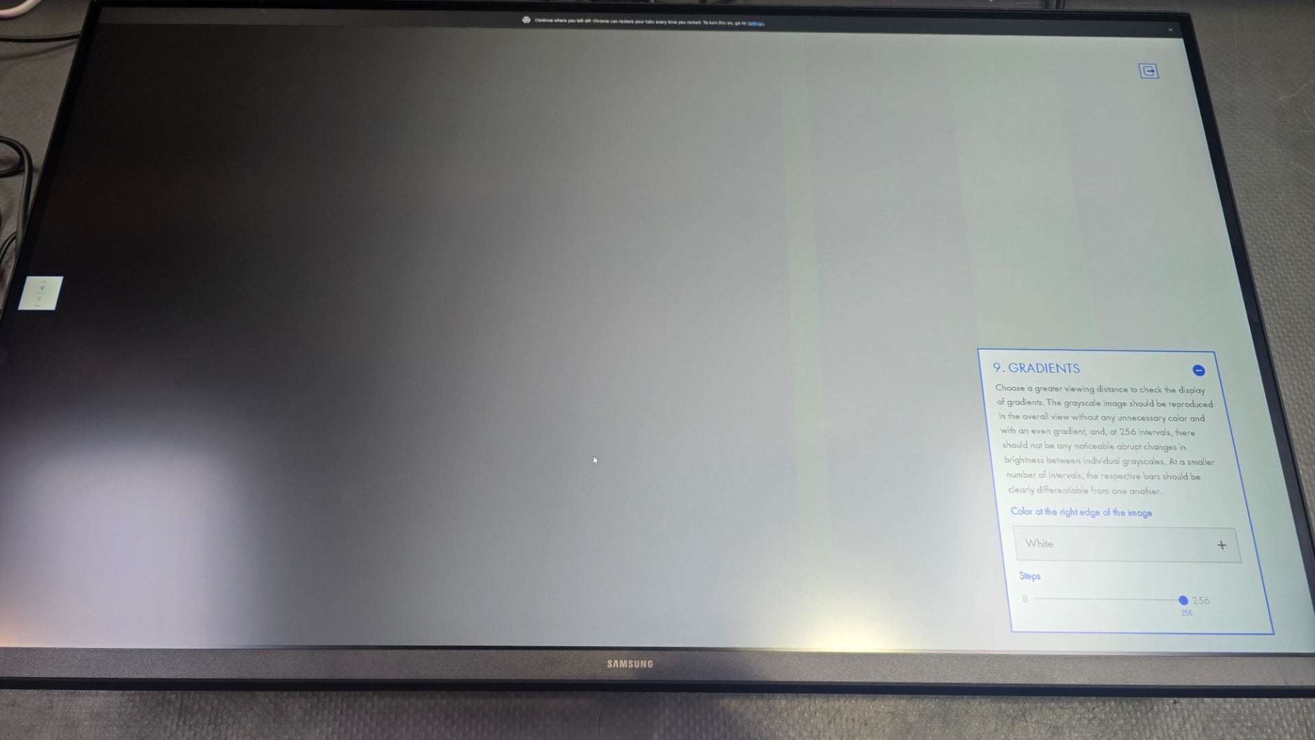 Samsung 32'' Gaming Monitor 330Hz LS32HG806ESXXU (Has Faint Lines On The Screen) (Refurbished B-Grade)