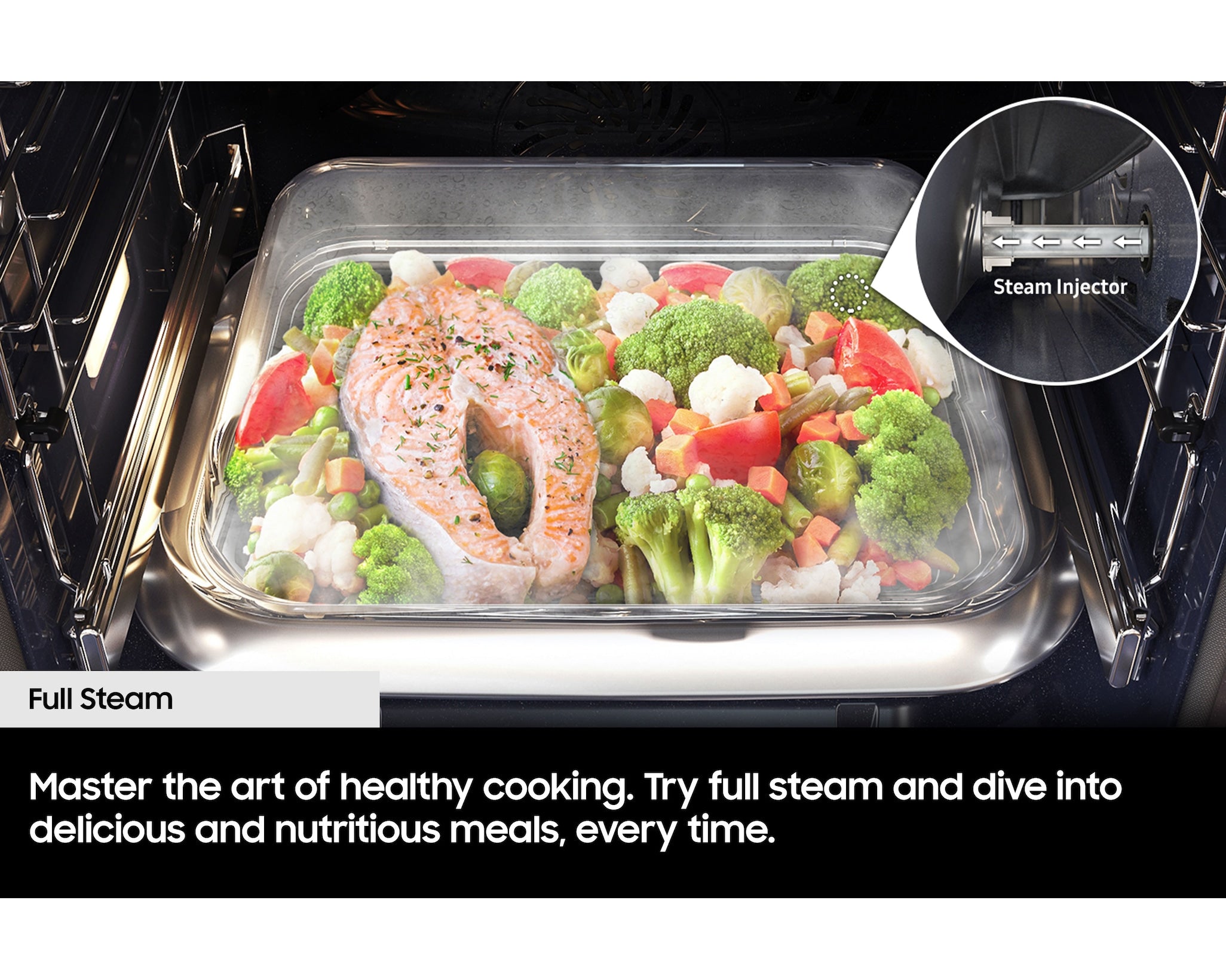 Samsung Bespoke Compact Oven Combination Microwave Series 7 50L NQ5B7993AAK/U4 (New)