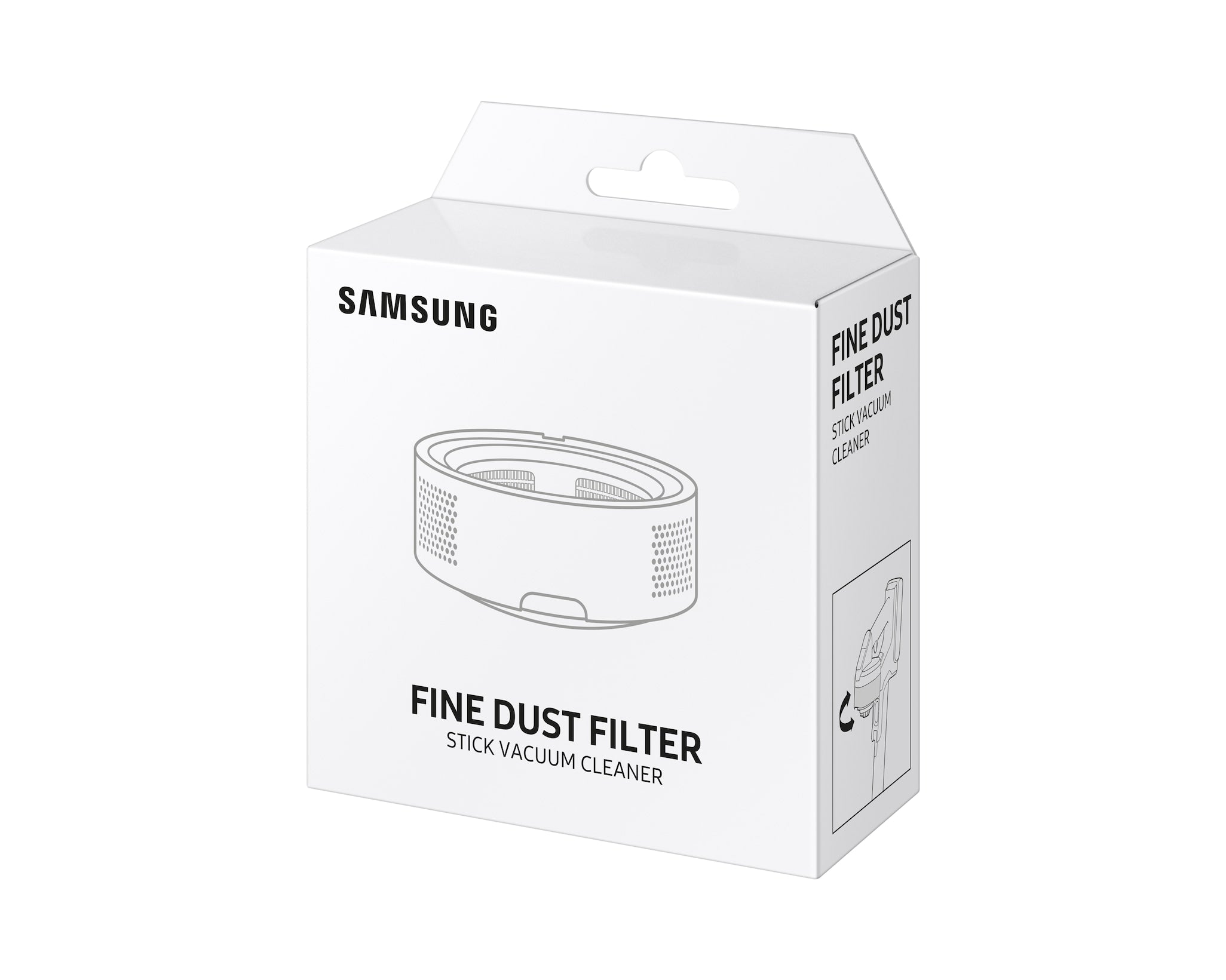 Samsung Fine Dust Filter For Stick Vacuum Cleaner Silver VCA-SHF90B/VT (New / Open Box)
