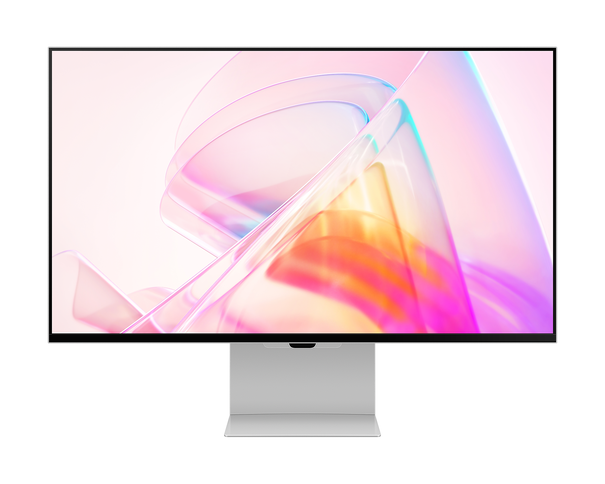 Samsung 27'' Smart Monitor 5K LS27C902PAUXXU (Has Scratch And Damage To Bezel) (Refurbished B-Grade)