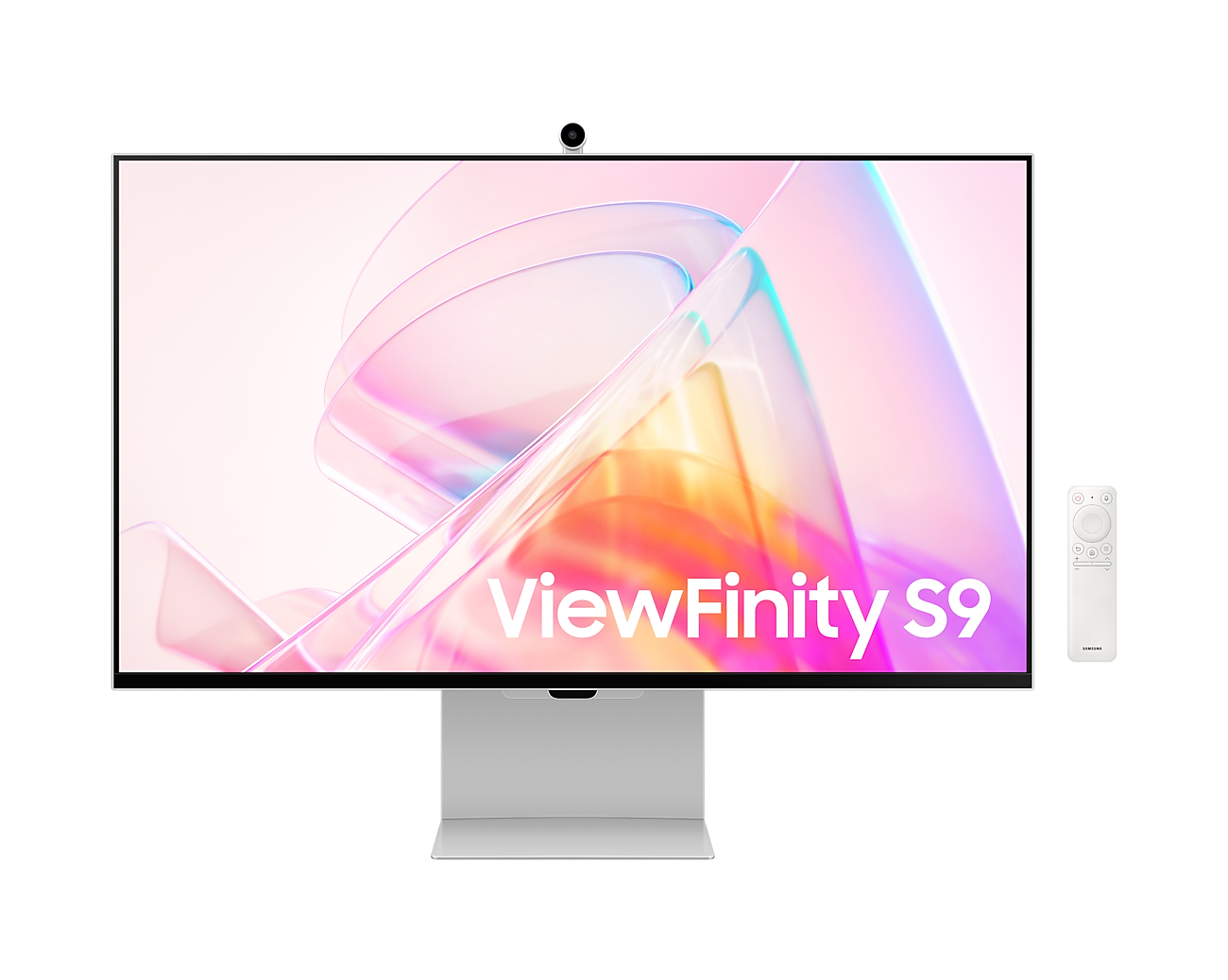 Samsung 27'' Smart Monitor 5K LS27C902PAUXXU (Has Scratch And Damage To Bezel) (Refurbished B-Grade)