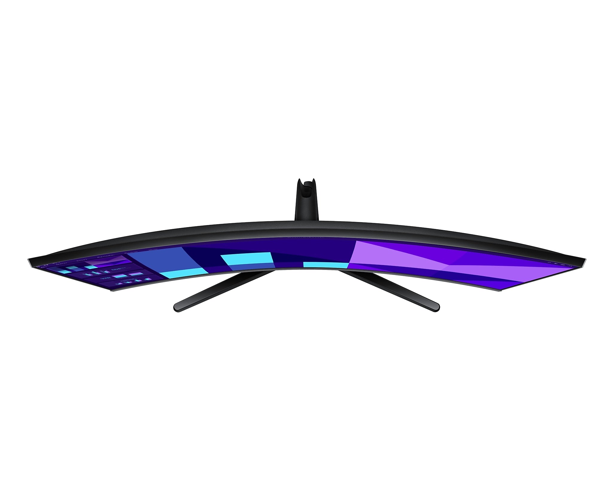 Samsung 32'' Curved Monitor With Speakers FHD 1920x1080 1800R LS32D396GAUXXU (New)